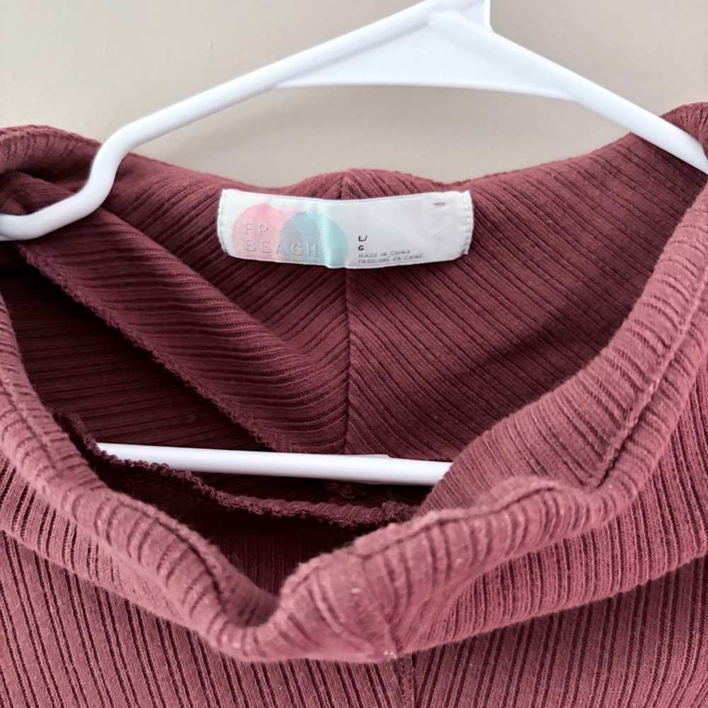 Free People Cowl Neck Sweater - Picture 2 of 6